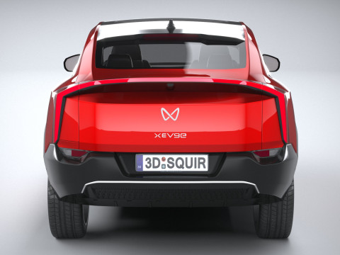 Mahindra XEV 9e 2025 Modelo 3D