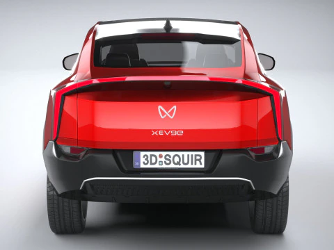 Mahindra XEV 9e 2025 3D Model
