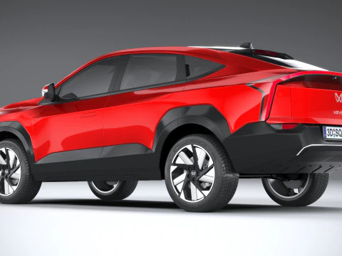 Mahindra XEV 9e 2025 3D Model