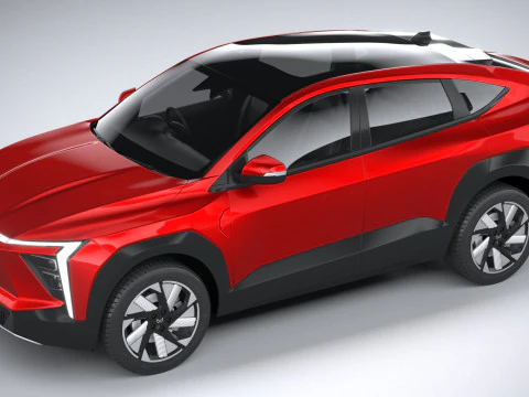 Mahindra XEV 9e 2025 3D Model