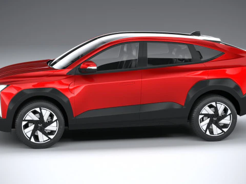 Mahindra XEV 9e 2025 3D Model