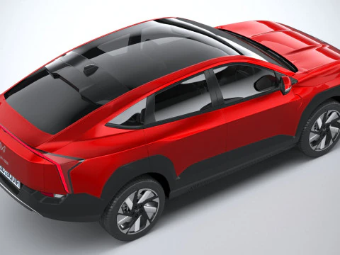 Mahindra XEV 9e 2025 3D Model