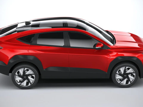 Mahindra XEV 9e 2025 3D Model