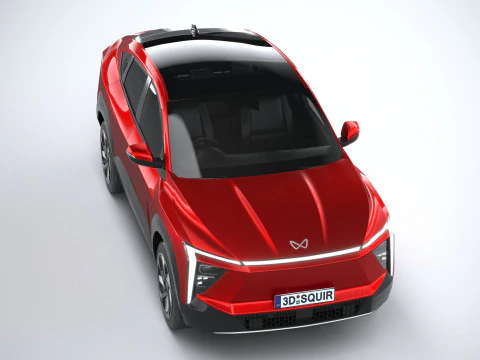 Mahindra XEV 9e 2025 3D Model