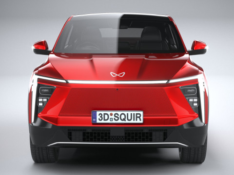 Mahindra XEV 9e 2025 Modelo 3D