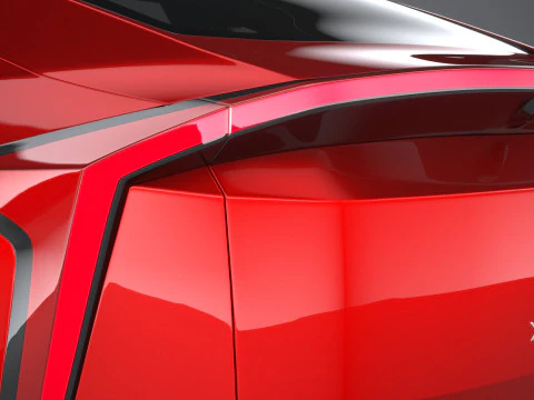 Mahindra XEV 9e 2025 3D Model