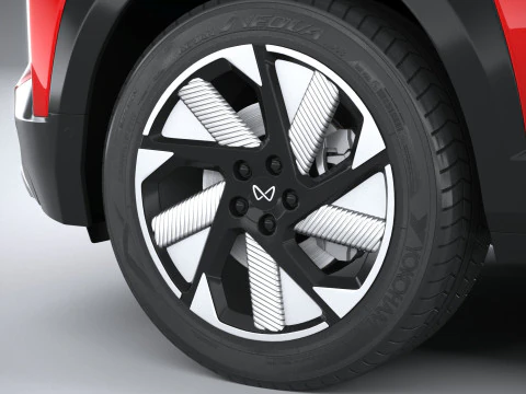 Mahindra XEV 9e 2025 3D Model