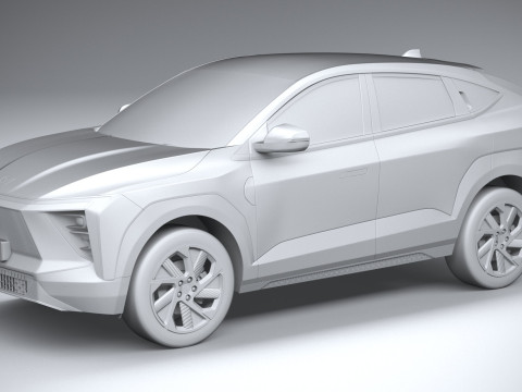 Mahindra XEV 9e 2025 Modelo 3D
