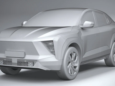 Mahindra XEV 9e 2025 3D Model