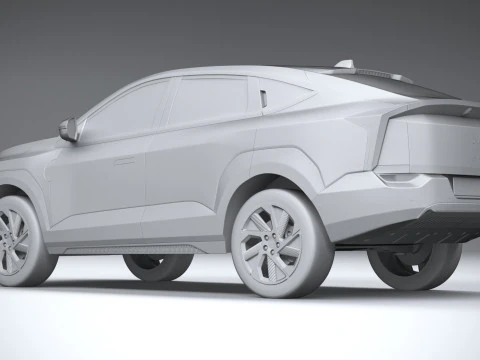 Mahindra XEV 9e 2025 3D Model