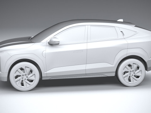 Mahindra XEV 9e 2025 Modelo 3D