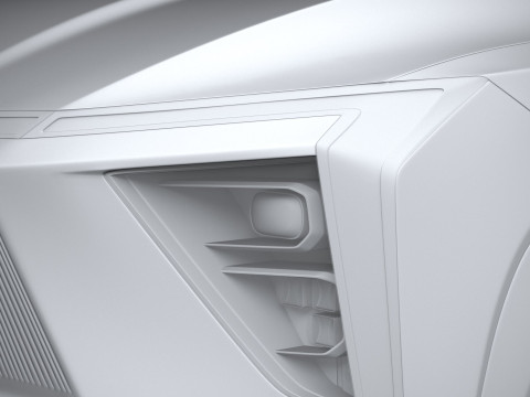 Mahindra XEV 9e 2025 Modelo 3D