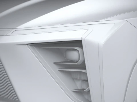 Mahindra XEV 9e 2025 3D Model