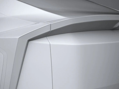 Mahindra XEV 9e 2025 3D Model