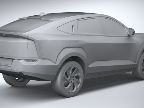 Mahindra XEV 9e 2025 Modelo 3D
