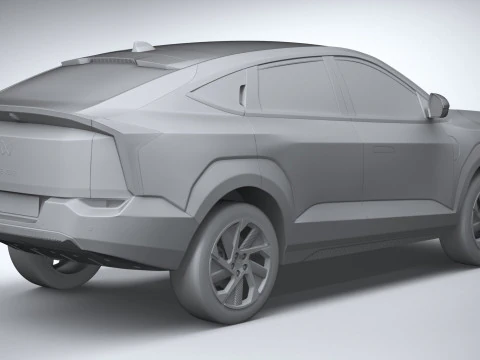 Mahindra XEV 9e 2025 3D Model