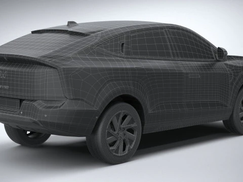 Mahindra XEV 9e 2025 3D Model