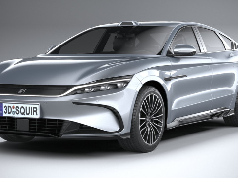 BYD Han 2025 Modelo 3D