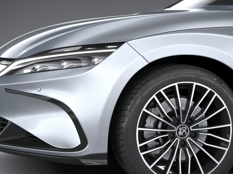 BYD Han 2025 Modelo 3D