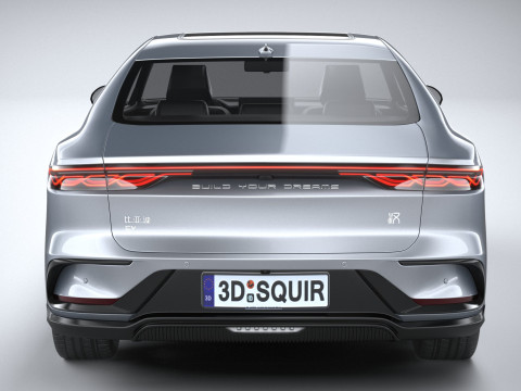 BYD Han 2025 Modelo 3D