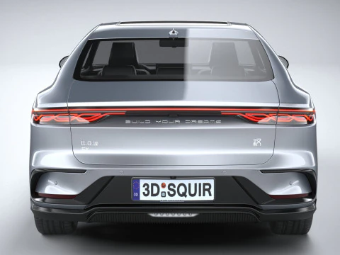 BYD Han 2025 3D Model
