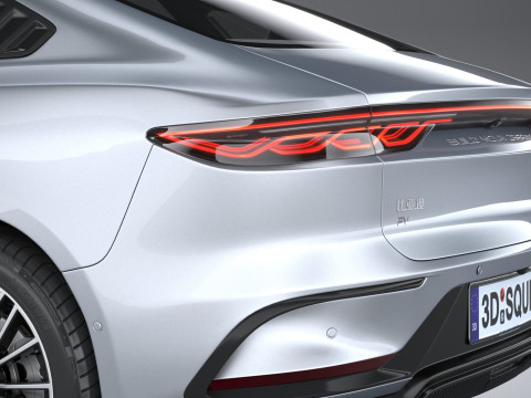 BYD Han 2025 Modelo 3D