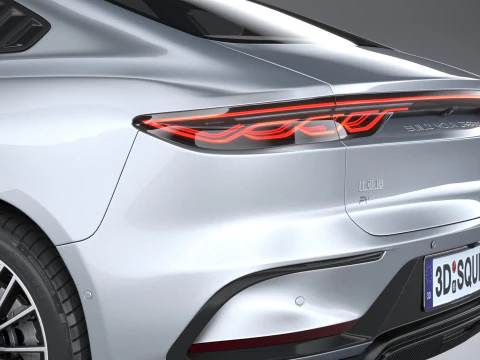 BYD Han 2025 3D Model