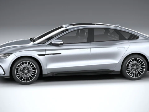 BYD Han 2025 3D Model