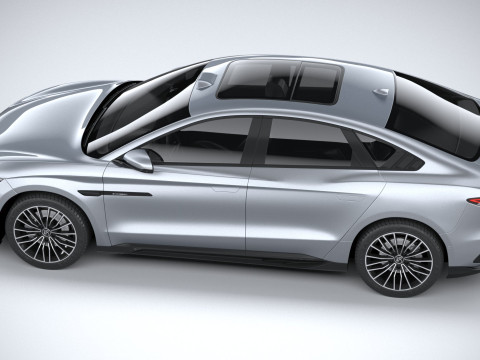 BYD Han 2025 Modelo 3D