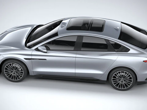 BYD Han 2025 3D Model