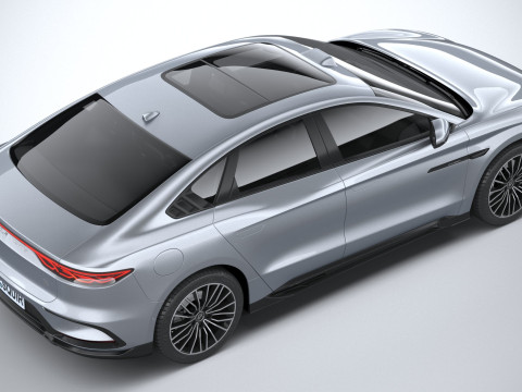 BYD Han 2025 Modelo 3D