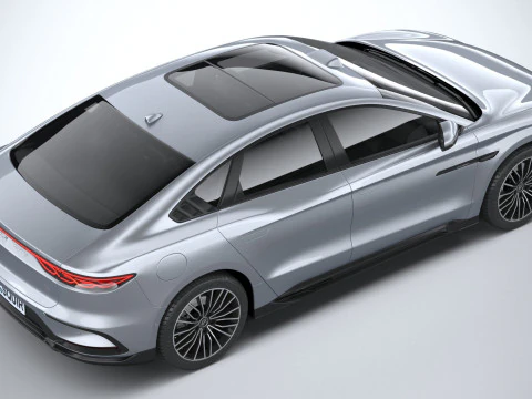 BYD Han 2025 3D Model