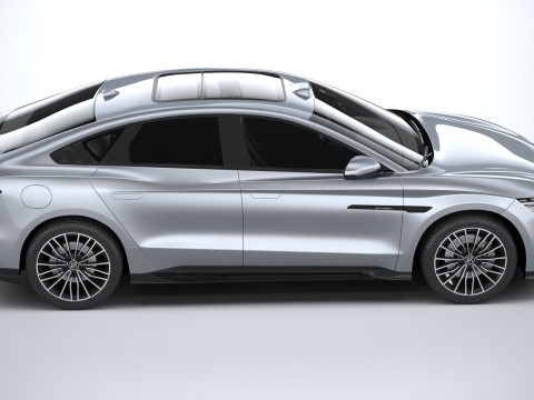 BYD Han 2025 Modelo 3D