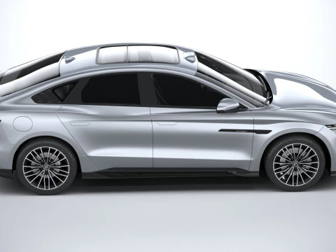 BYD Han 2025 3D Model