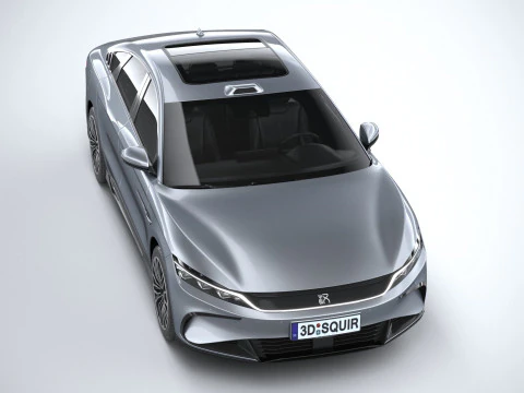 BYD Han 2025 3D Model