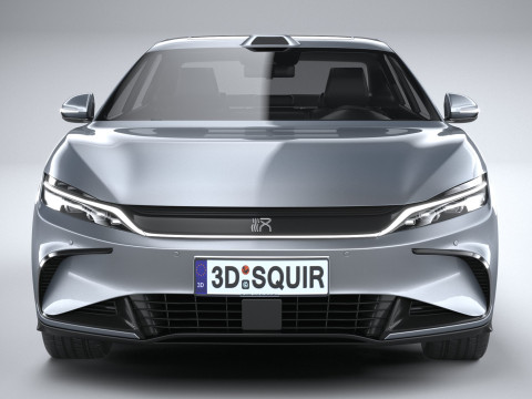 BYD Han 2025 Modelo 3D