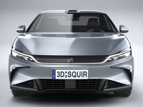 BYD Han 2025 3D Model