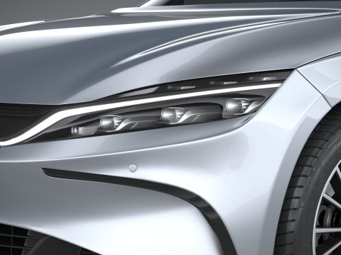 BYD Han 2025 Modelo 3D