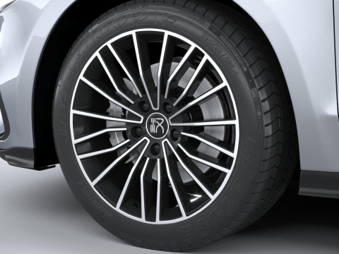 BYD Han 2025 Modelo 3D
