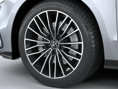 BYD Han 2025 3D Model