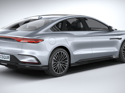 BYD Han 2025 Modelo 3D