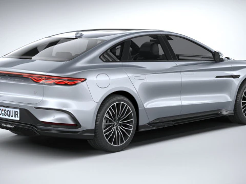 BYD Han 2025 3D Model