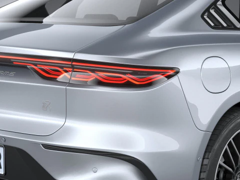 BYD Han 2025 3D Model