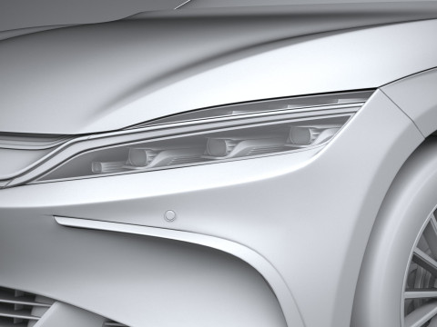 BYD Han 2025 Modelo 3D