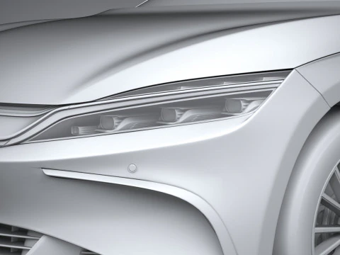 BYD Han 2025 3D Model