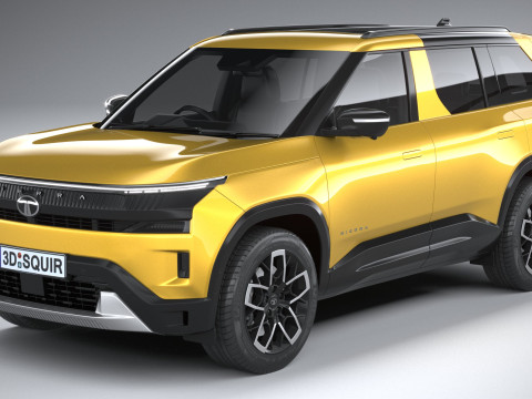 Tata Sierra 2025 3D Модель