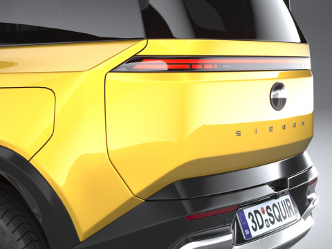 Tata Sierra 2025 3D Модель