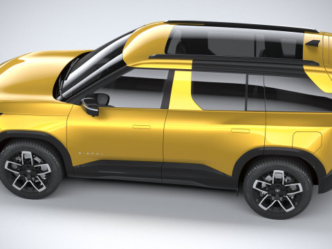 Tata Sierra 2025 3D Модель