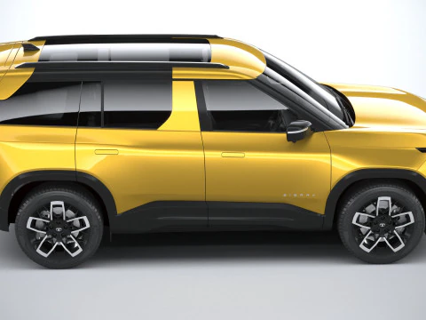 Tata Sierra 2025 3D Model