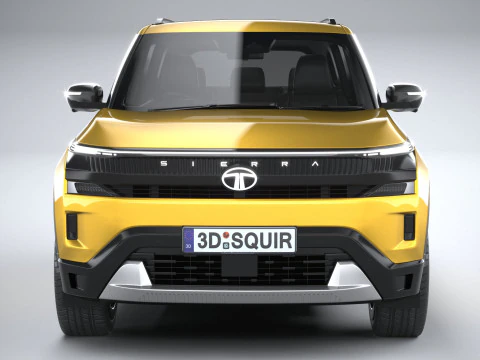 Tata Sierra 2025 3D Model